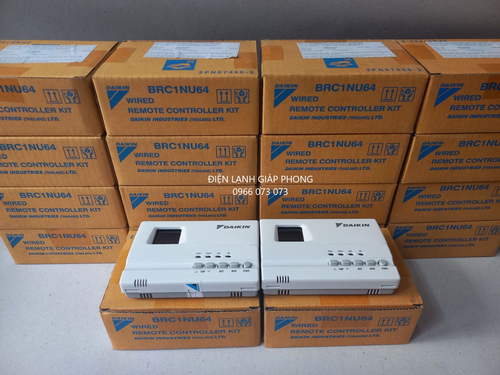 BỘ ĐIỀU KHIỂN DAIKIN BRC1NU64
